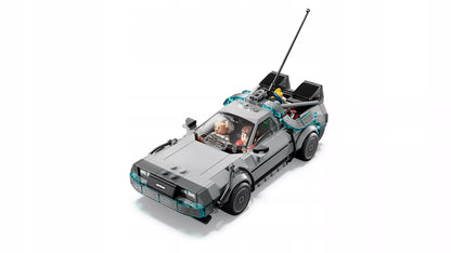 LEGO „Atgal į ateitį“ laiko mašina