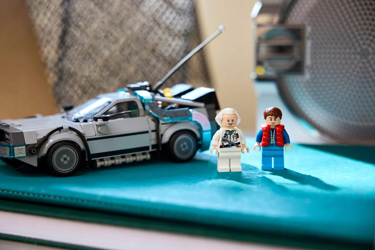 LEGO „Atgal į ateitį“ laiko mašina