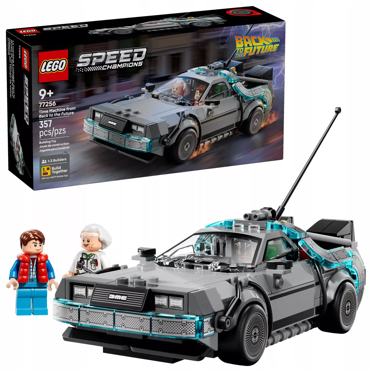 LEGO „Atgal į ateitį“ laiko mašina
