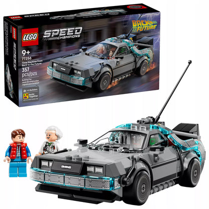 LEGO „Atgal į ateitį“ laiko mašina