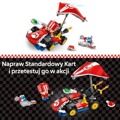 LEGO Super Mario 72032 Mario Kart - Standartinis kartas