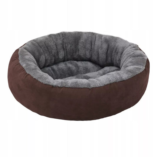 GUULIS TAISYKLES ŠUNIUI IR KATEI 50x50x19 CM SOFA APVALUS GUULIS ŠUNIMS M DYDIS