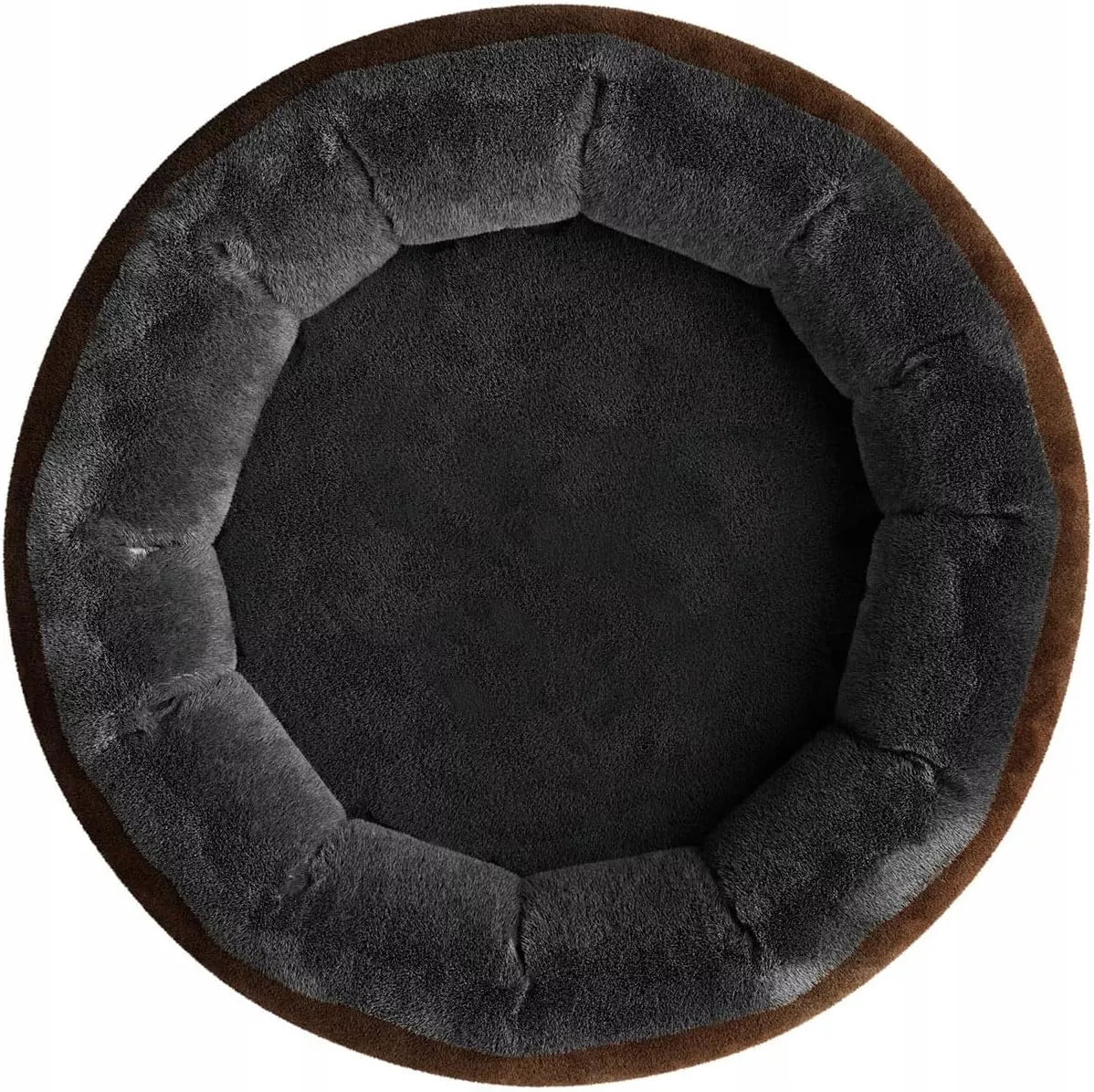 GUULIS TAISYKLES ŠUNIUI IR KATEI 50x50x19 CM SOFA APVALUS GUULIS ŠUNIMS M DYDIS