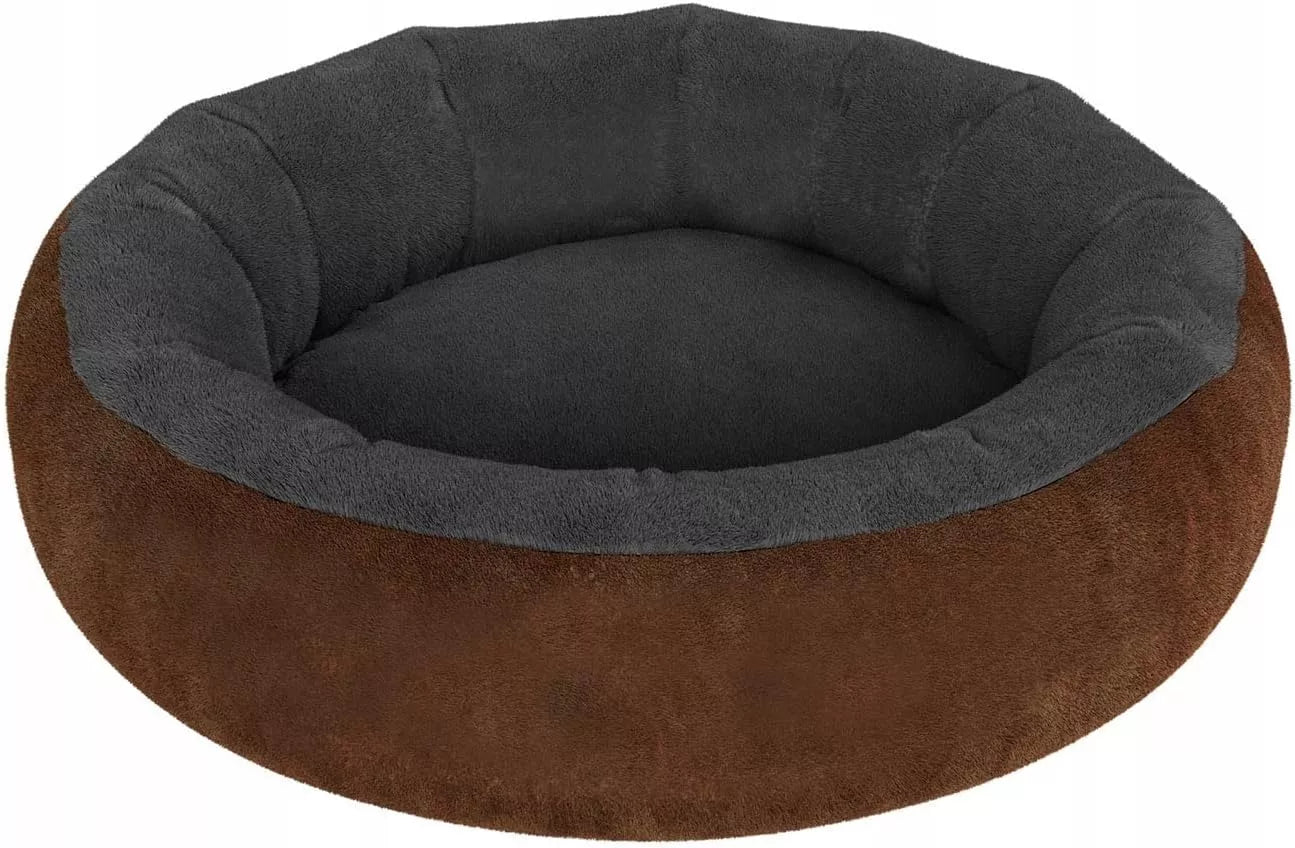 GUULIS TAISYKLES ŠUNIUI IR KATEI 50x50x19 CM SOFA APVALUS GUULIS ŠUNIMS M DYDIS