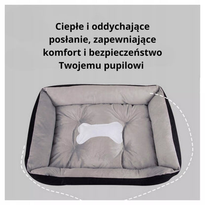 50x40cm miegojimo vieta šunims ir katėms