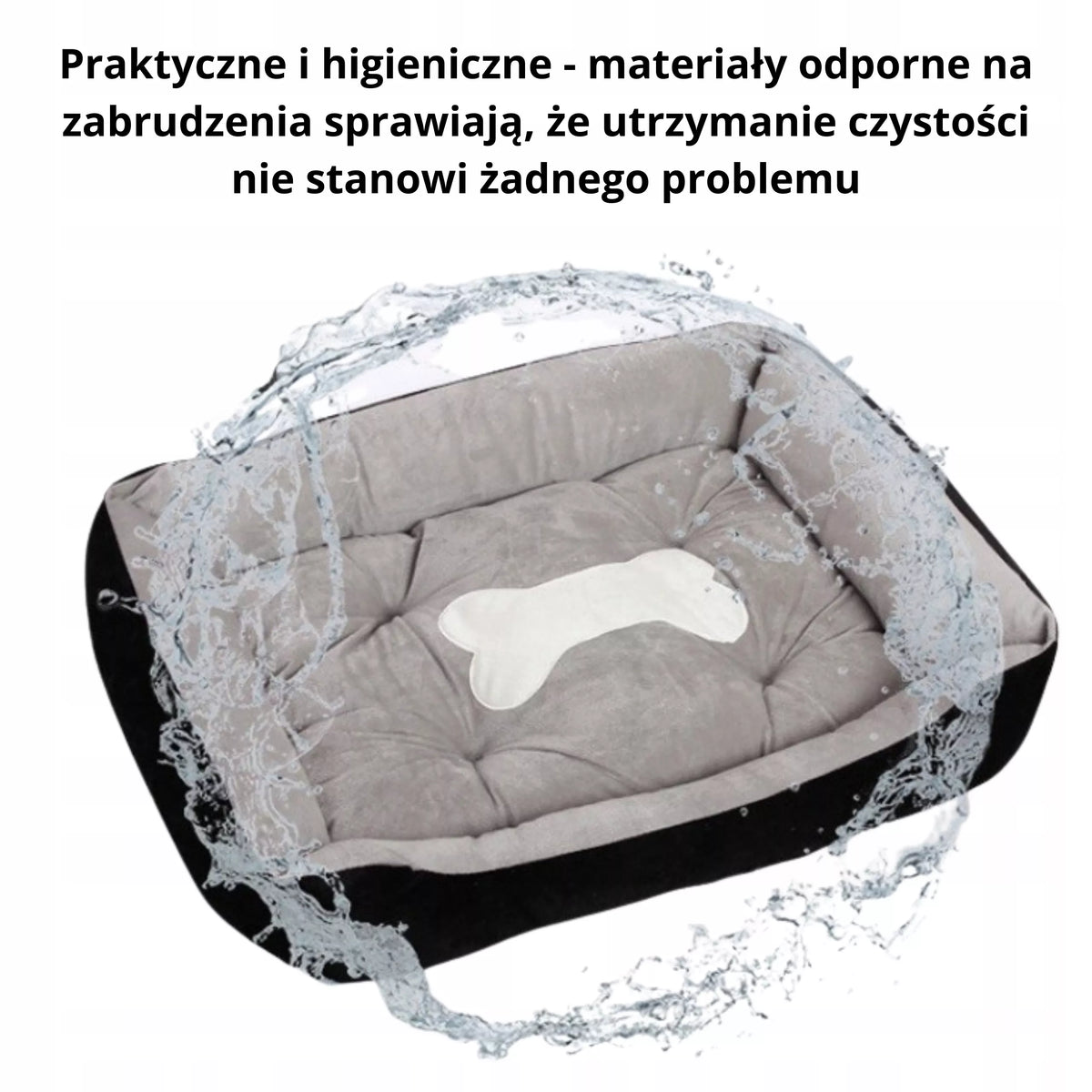 50x40cm miegojimo vieta šunims ir katėms