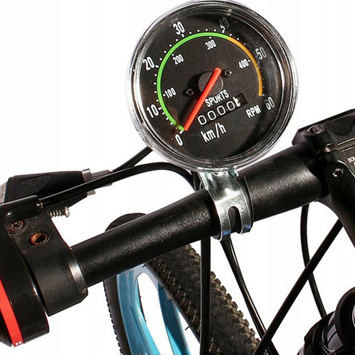 Retro velosipēda skaitītājs – bezbateriju, ūdensizturīgs spidometrs velosipēdam