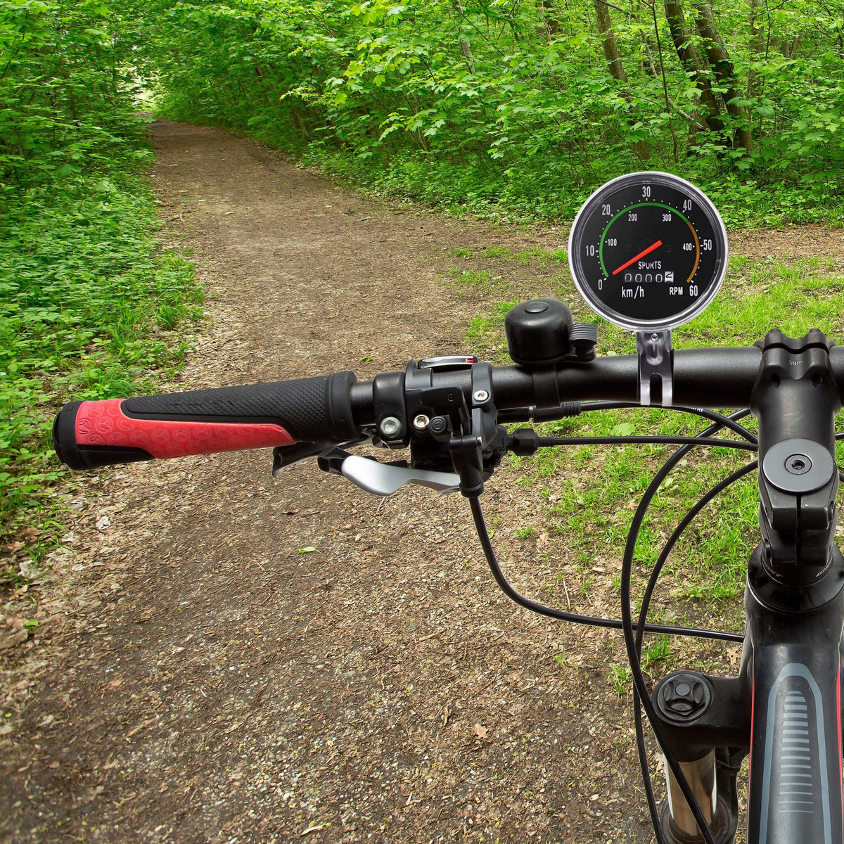 Retro velosipēda skaitītājs – bezbateriju, ūdensizturīgs spidometrs velosipēdam