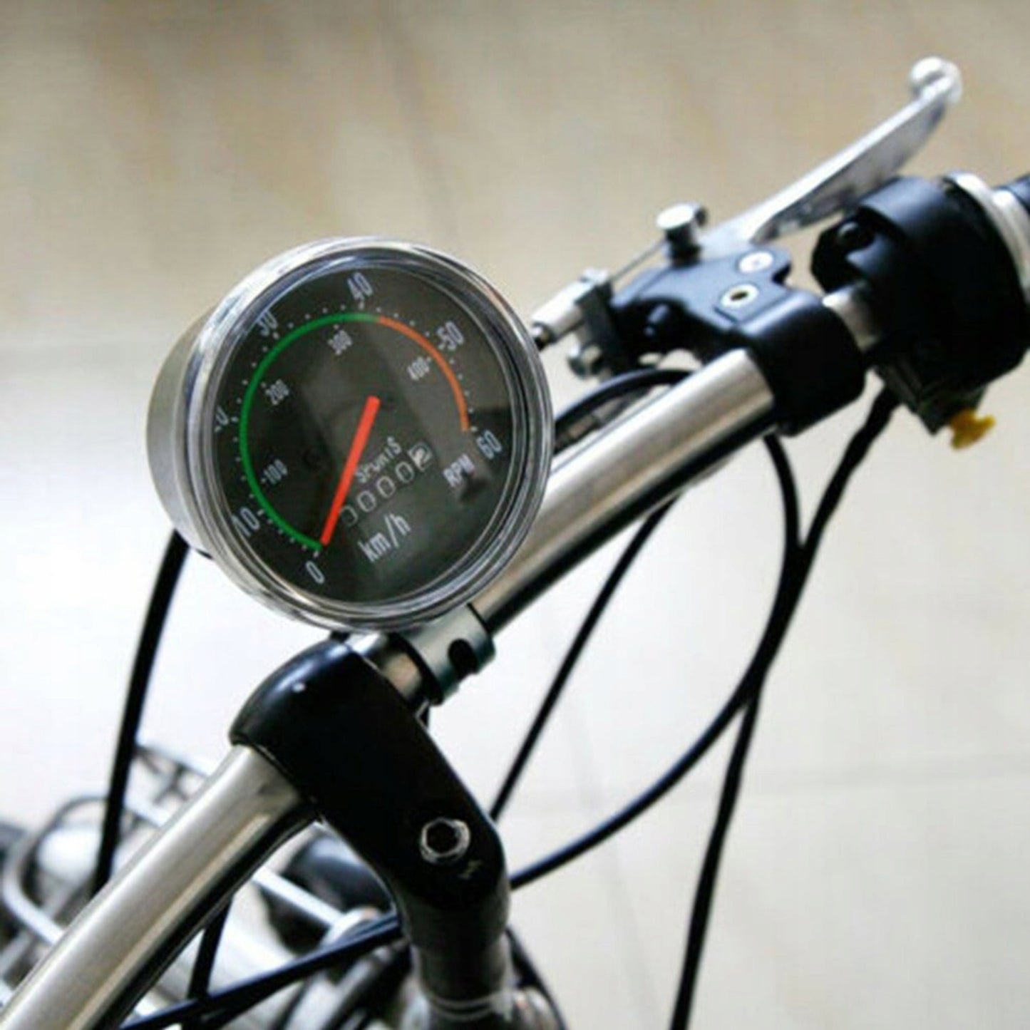 Retro velosipēda skaitītājs – bezbateriju, ūdensizturīgs spidometrs velosipēdam