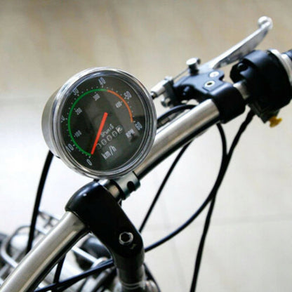 Retro velosipēda skaitītājs – bezbateriju, ūdensizturīgs spidometrs velosipēdam