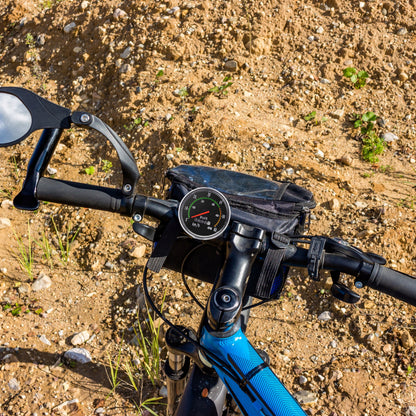 Retro velosipēda skaitītājs – bezbateriju, ūdensizturīgs spidometrs velosipēdam