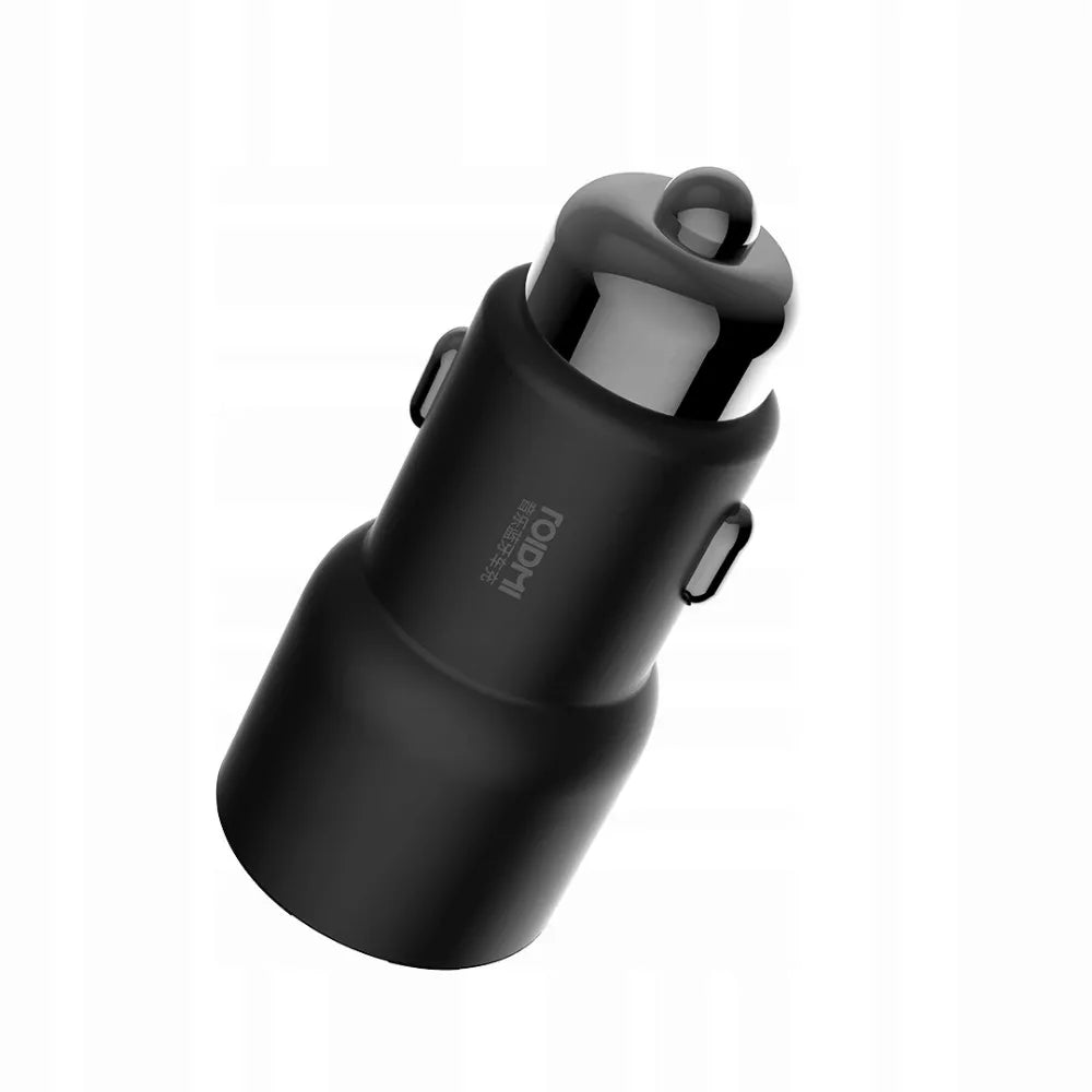 Xiaomi Roidmi 3S FM siųstuvas su USB automobiliniu įkrovikliu