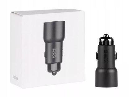 Xiaomi FM siųstuvas su USB automobiliniu įkrovikliu