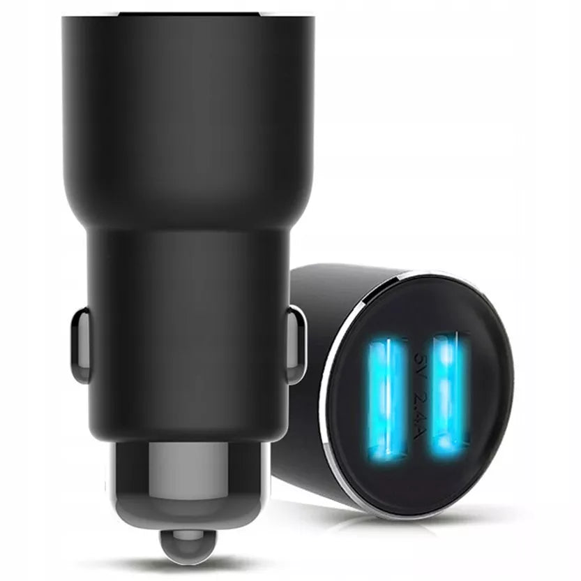 Xiaomi FM siųstuvas su USB automobiliniu įkrovikliu
