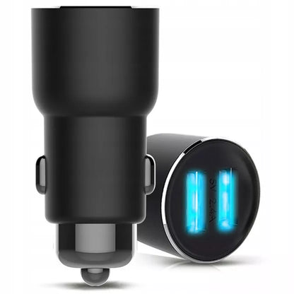Xiaomi FM siųstuvas su USB automobiliniu įkrovikliu
