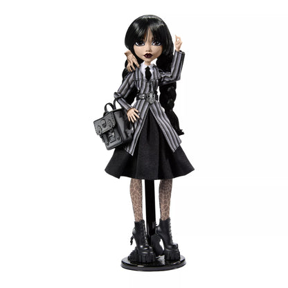 Lėlė Monster High Wednesday Addams, 30 cm