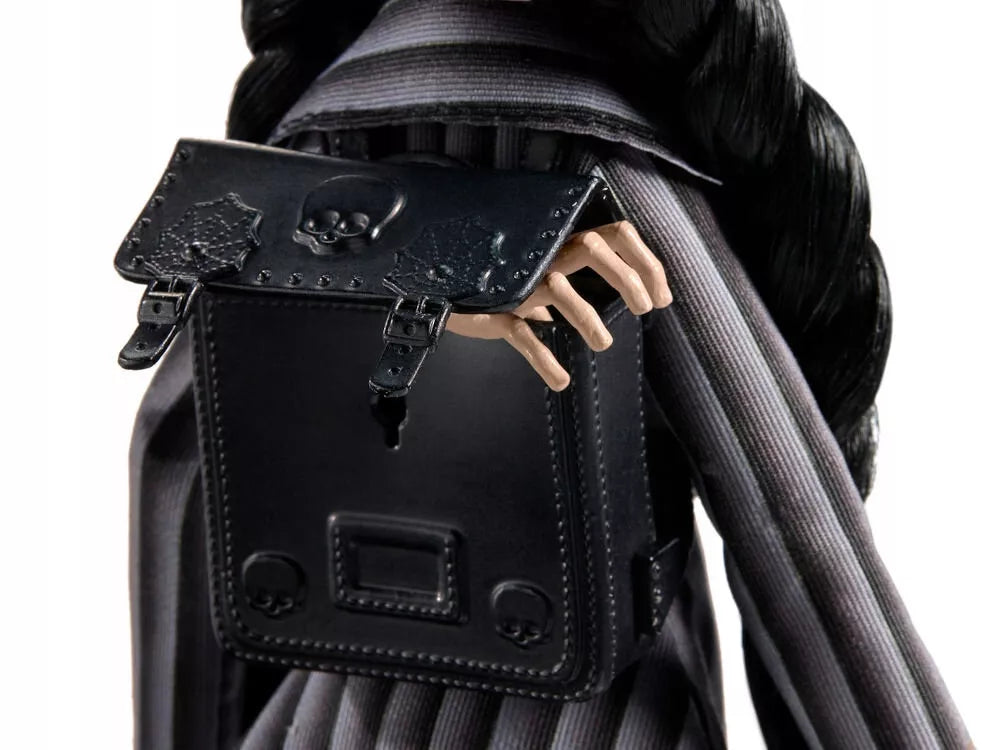 Lėlė Monster High Wednesday Addams, 30 cm