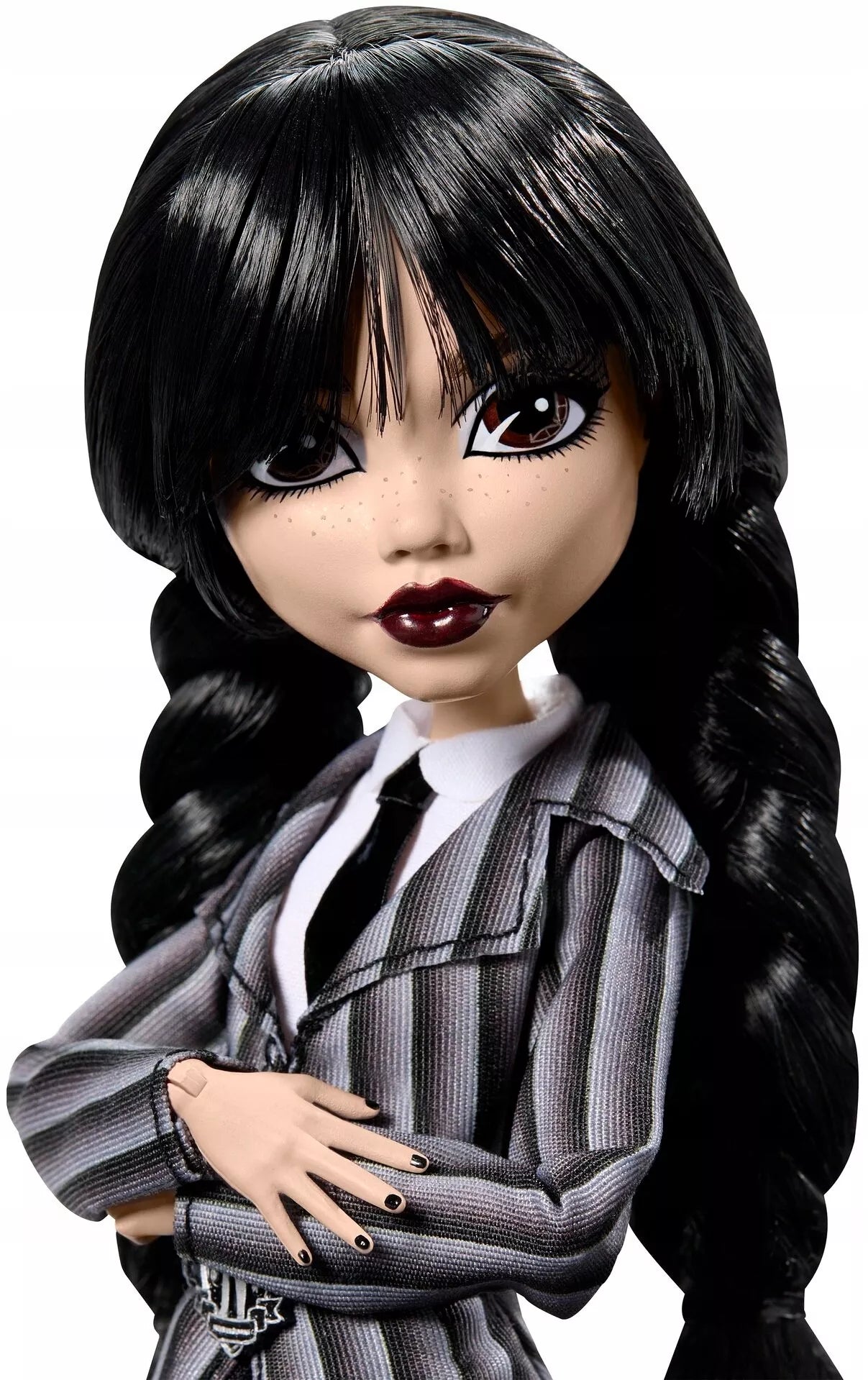 Lėlė Monster High Wednesday Addams, 30 cm