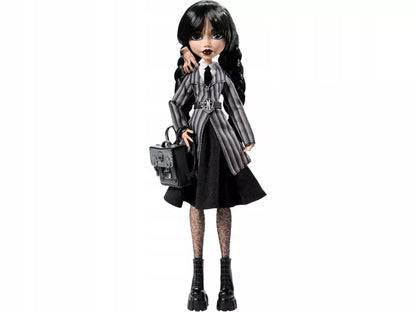 Lėlė Monster High Wednesday Addams, 30 cm