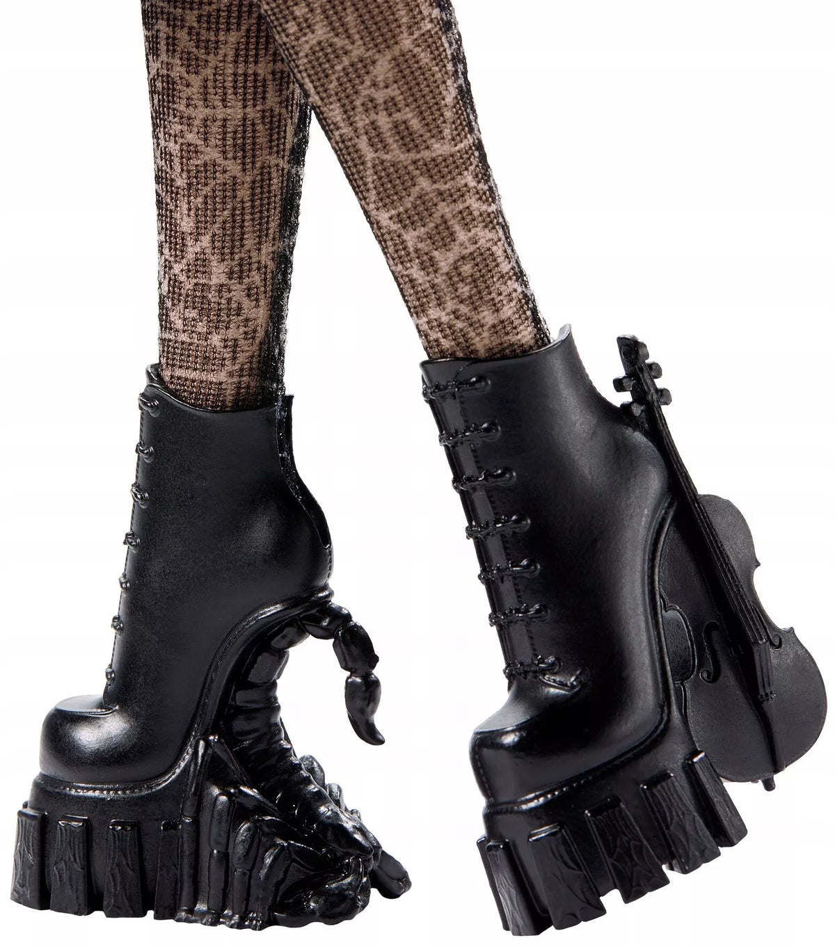 Lėlė Monster High Wednesday Addams, 30 cm