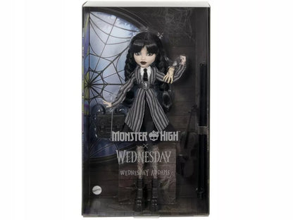 Lėlė Monster High Wednesday Addams, 30 cm