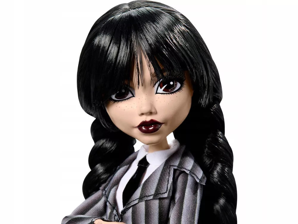 Lėlė Monster High Wednesday Addams, 30 cm