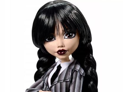 Lėlė Monster High Wednesday Addams, 30 cm