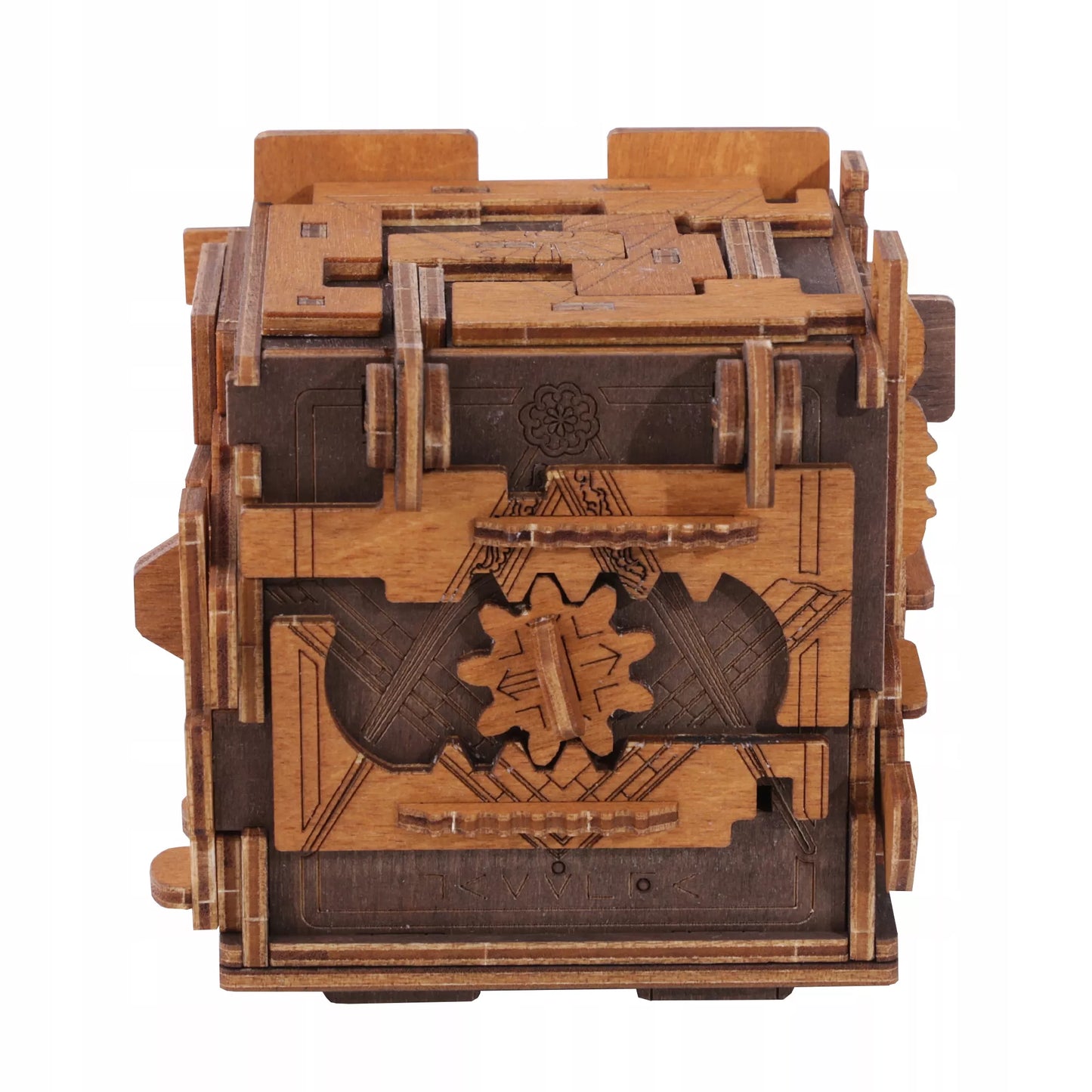Galvosūkis Escape Room Medinė Dėžutė 3D Dėlionė