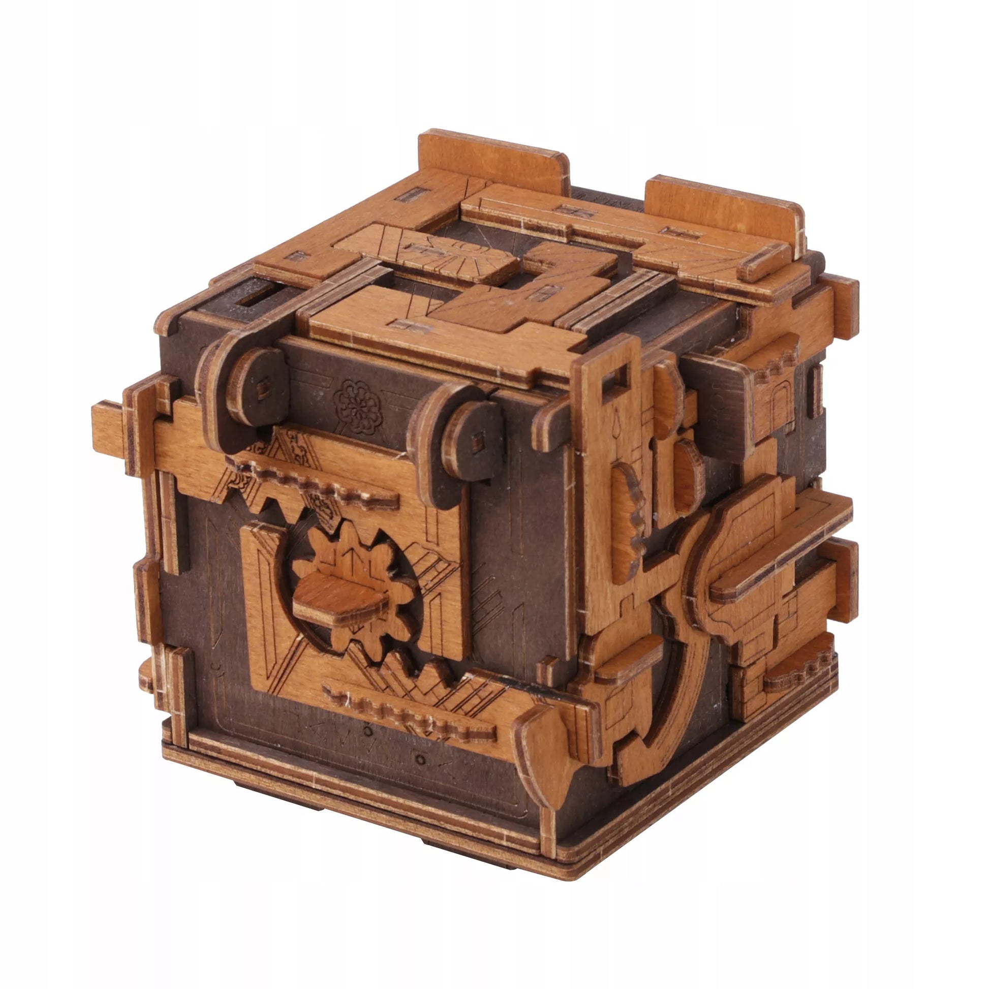 Galvosūkis Escape Room Medinė Dėžutė 3D Dėlionė