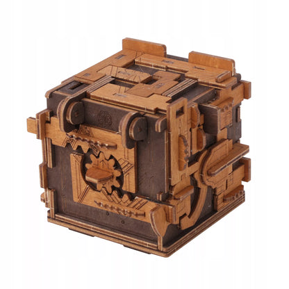 Galvosūkis Escape Room Medinė Dėžutė 3D Dėlionė