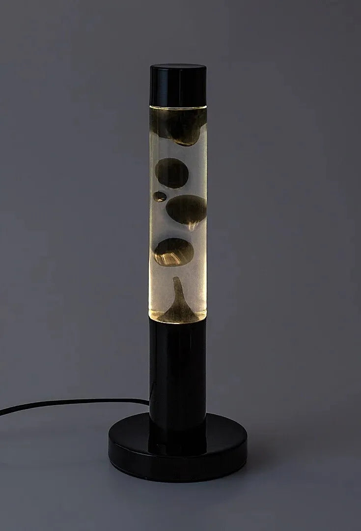 Dekoratyvinė stalinė lava lempa 40 cm
