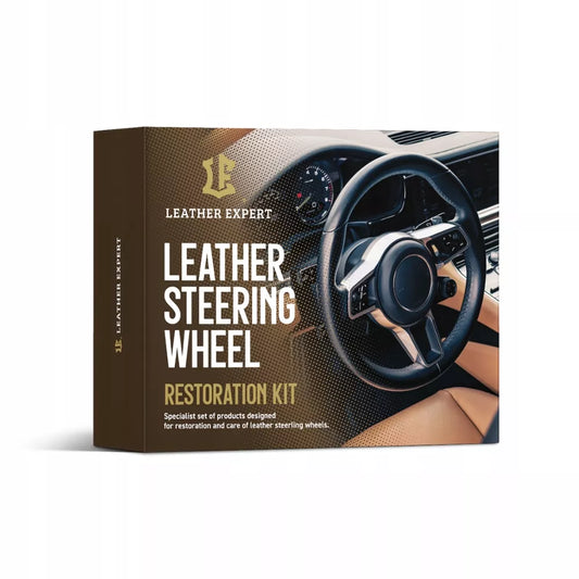 Vairuoklės odos atnaujinimas Leather Expert 4x50ml