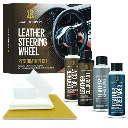 Vairuoklės odos atnaujinimas Leather Expert 4x50ml