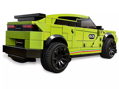 Lego 76899 Greičio čempionai Lamborghini Urus ST-X