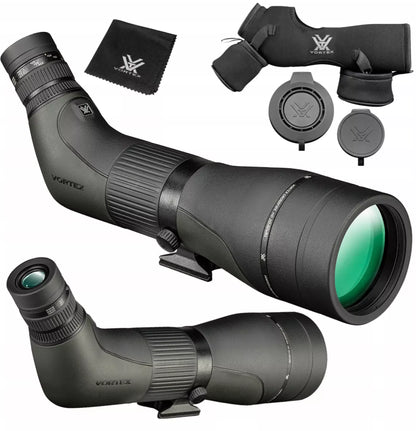 Vortex Crossfire HD kampinis stebėjimo teleskopas 20–60×80 su rinkiniu