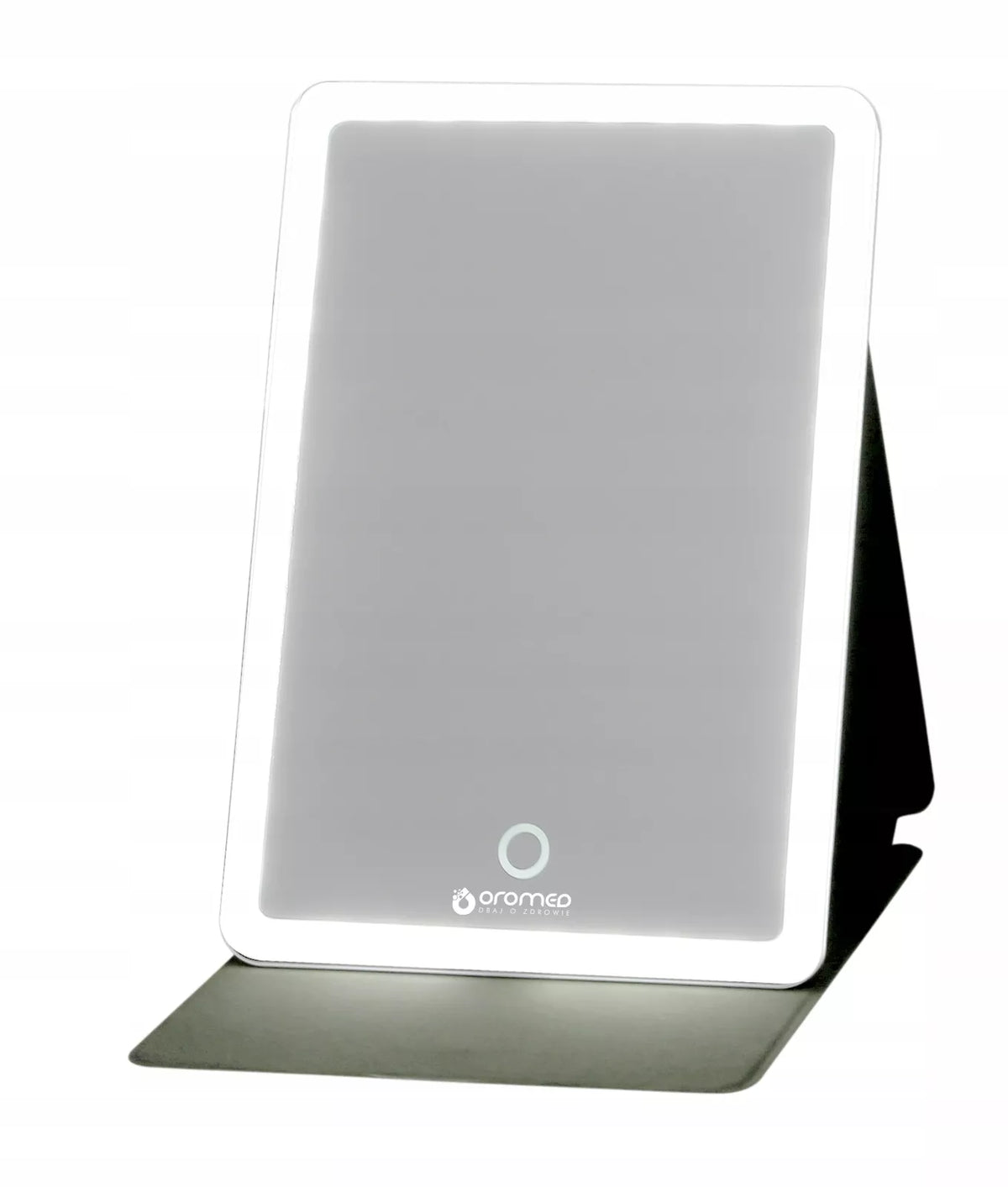 Kosmetinis makiažo veidrodis LED Oro-Mirror LED X2 su pašvietimu, pastatomas