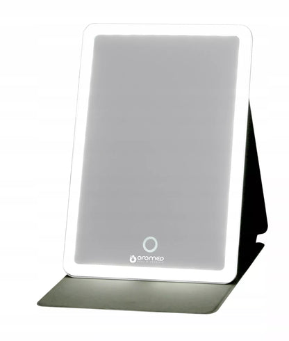 Kosmetinis makiažo veidrodis LED Oro-Mirror LED X2 su pašvietimu, pastatomas
