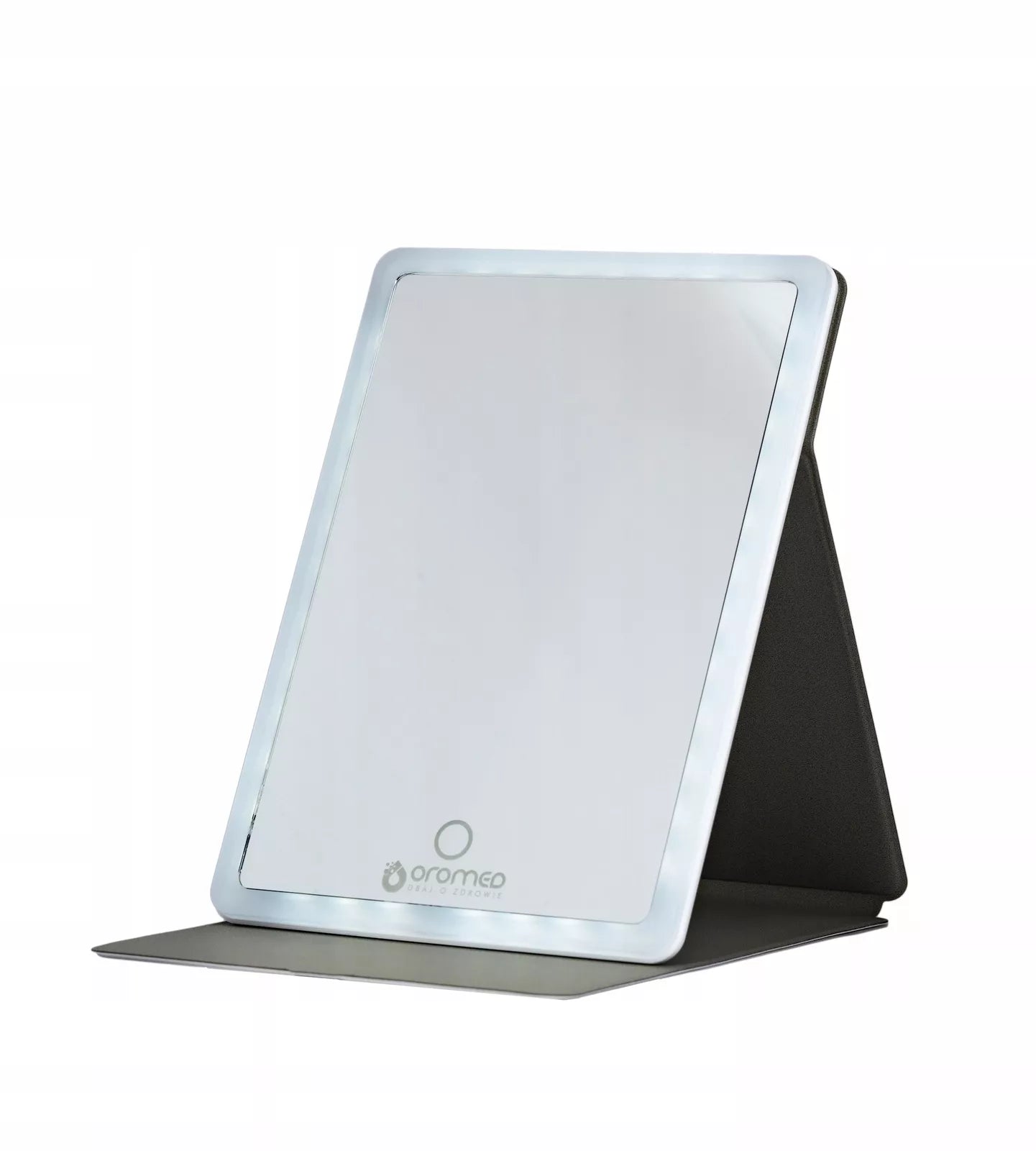 Kosmetinis makiažo veidrodis LED Oro-Mirror LED X2 su pašvietimu, pastatomas
