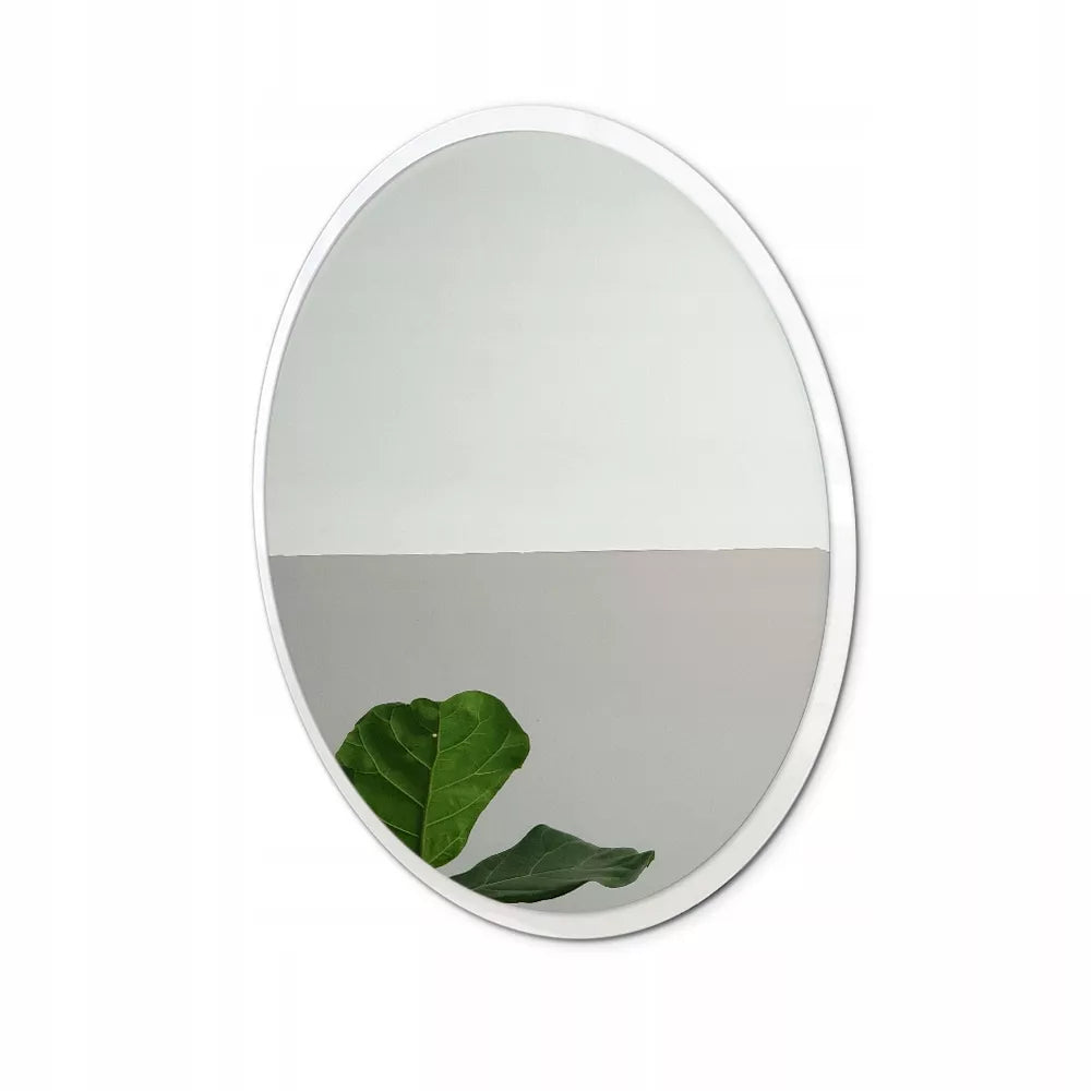 Apvalus vonios kambario veidrodis 60 cm