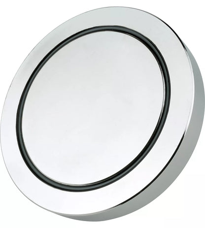 Neodiminis magnetas 600 kg / Ø120 mm, Galingas N52 laikiklis korpuse, M12 sriegis