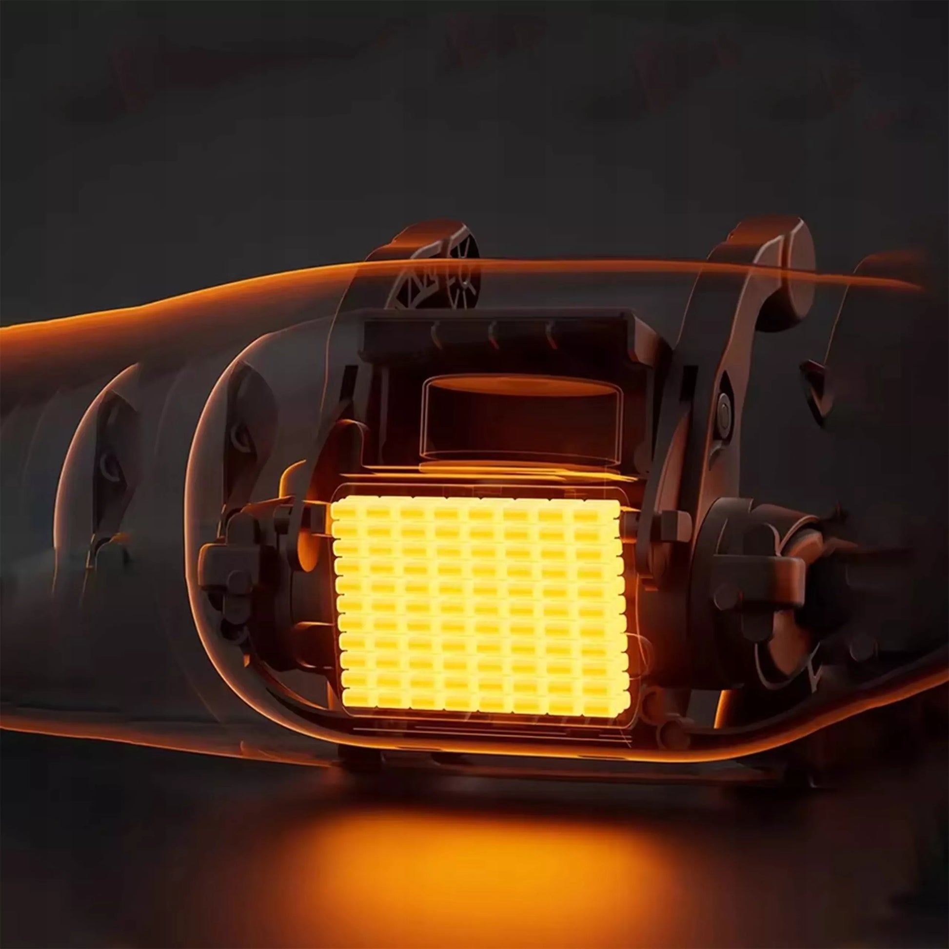 Belaidis masažuoklis kaklui, pakaušiui ir nugarai su šildymu, Shiatsu