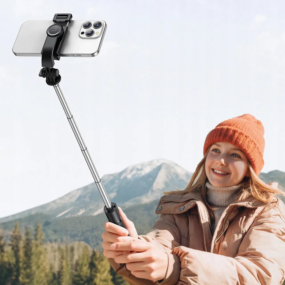 McDodo SS-7240 asmenukių lazda su trikoju ir Bluetooth nuotolinio valdymo pulteliu