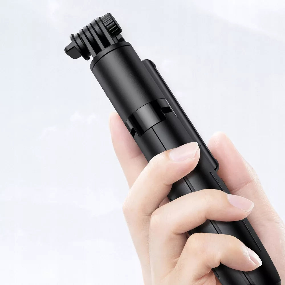 McDodo SS-7240 asmenukių lazda su trikoju ir Bluetooth nuotolinio valdymo pulteliu