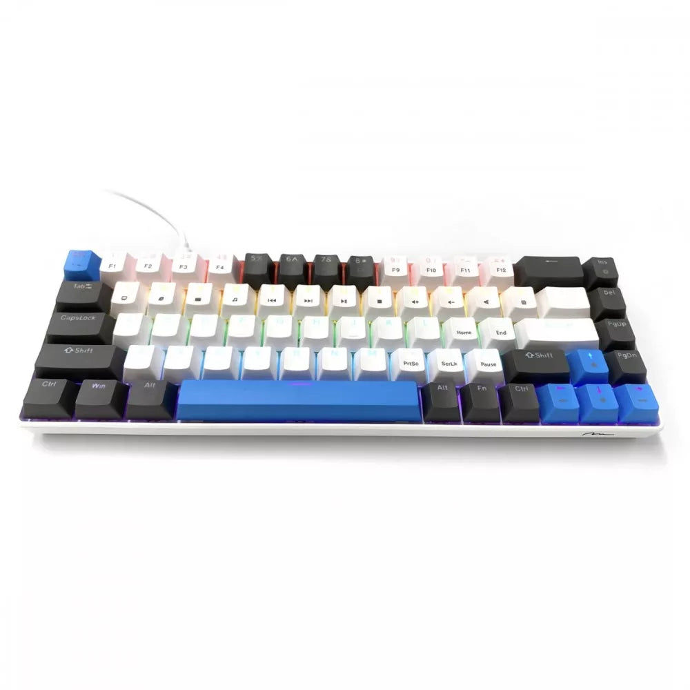 MEDIA-TECH 60% mechaninė žaidimų klaviatūra RED – RGB apšvietimas