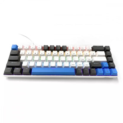 MEDIA-TECH 60% mechaninė žaidimų klaviatūra RED – RGB apšvietimas
