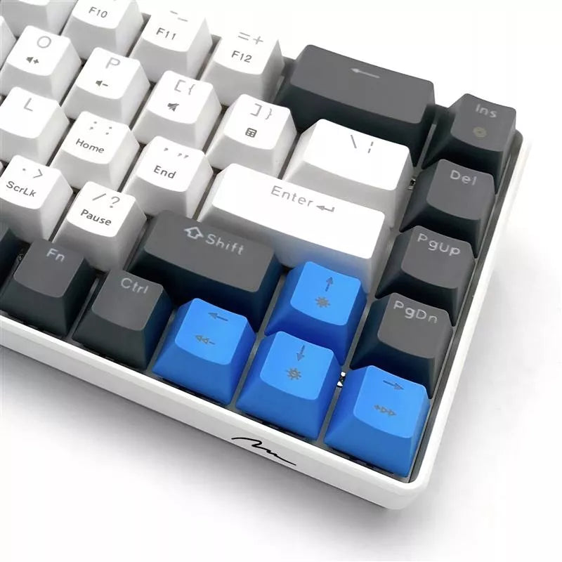 MEDIA-TECH 60% mechaninė žaidimų klaviatūra RED – RGB apšvietimas