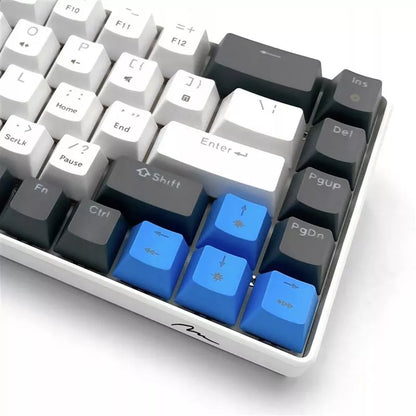 MEDIA-TECH 60% mechaninė žaidimų klaviatūra RED – RGB apšvietimas