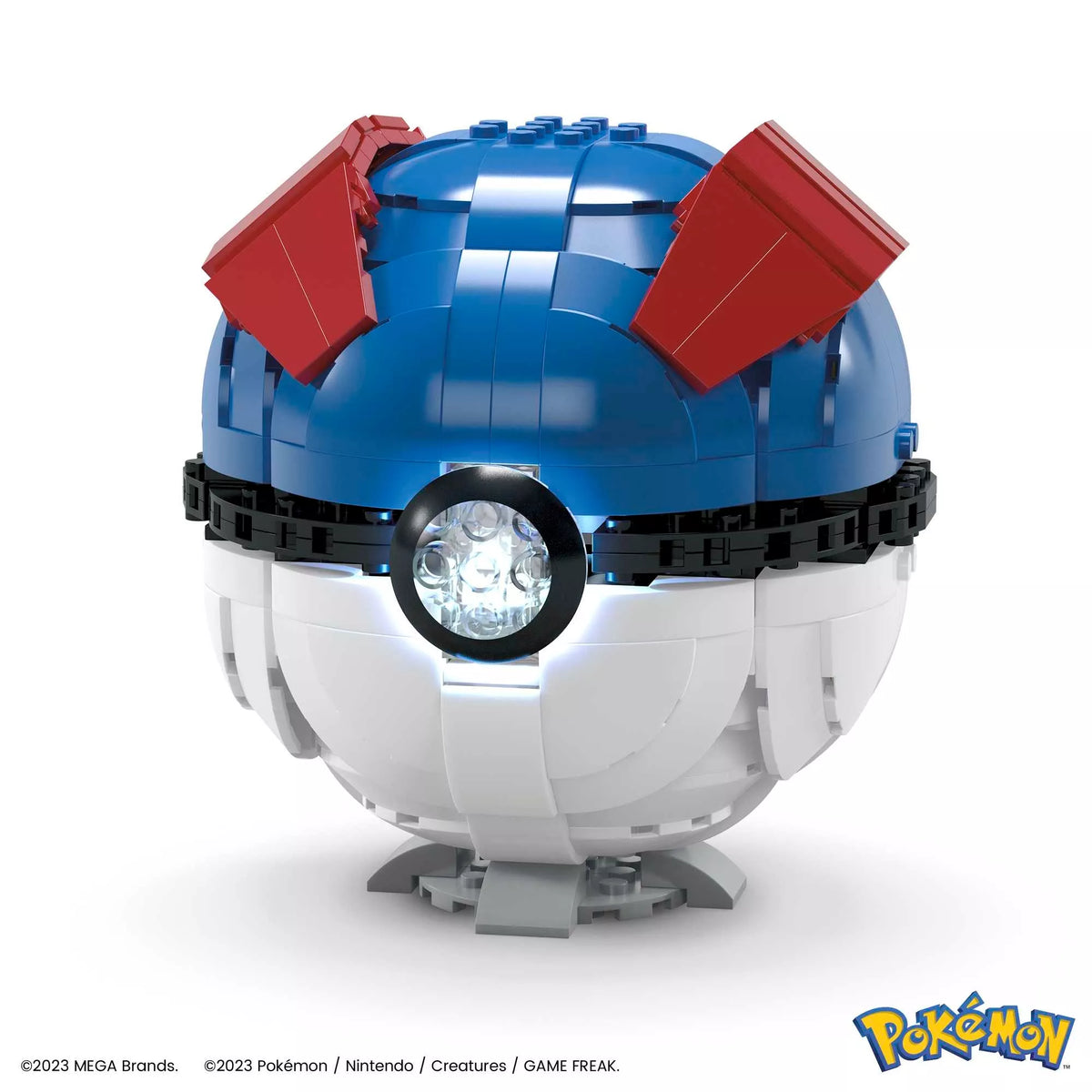 Mega Bloks Pokémon – didelis Poké Ball žaislas