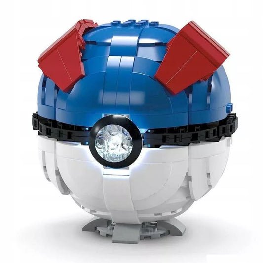 Mega Bloks Pokémon – didelis Poké Ball žaislas
