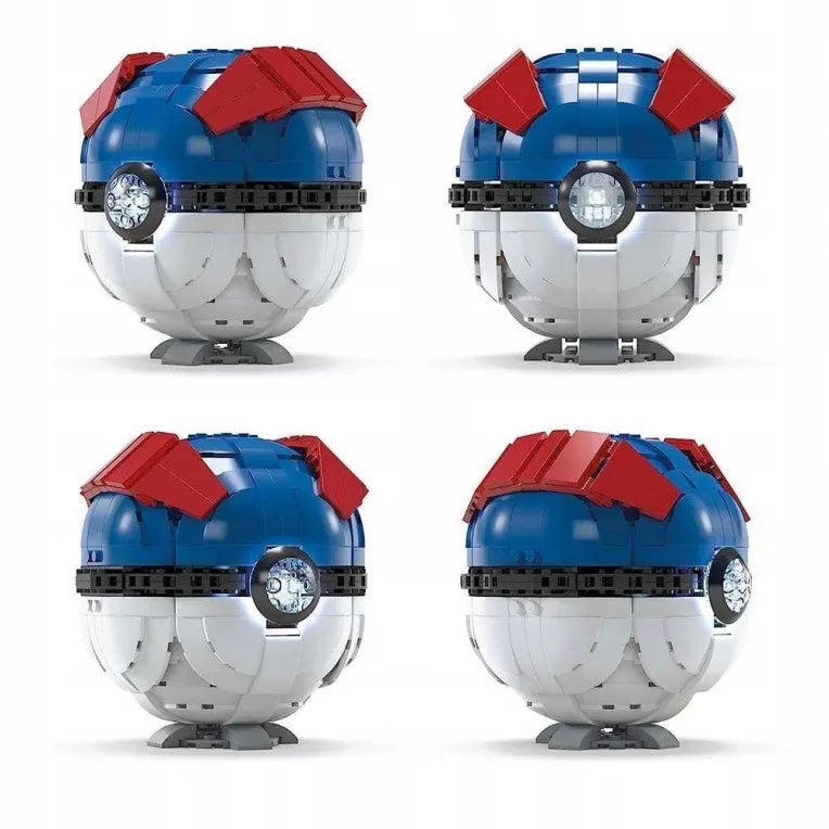 Mega Bloks Pokémon – didelis Poké Ball žaislas